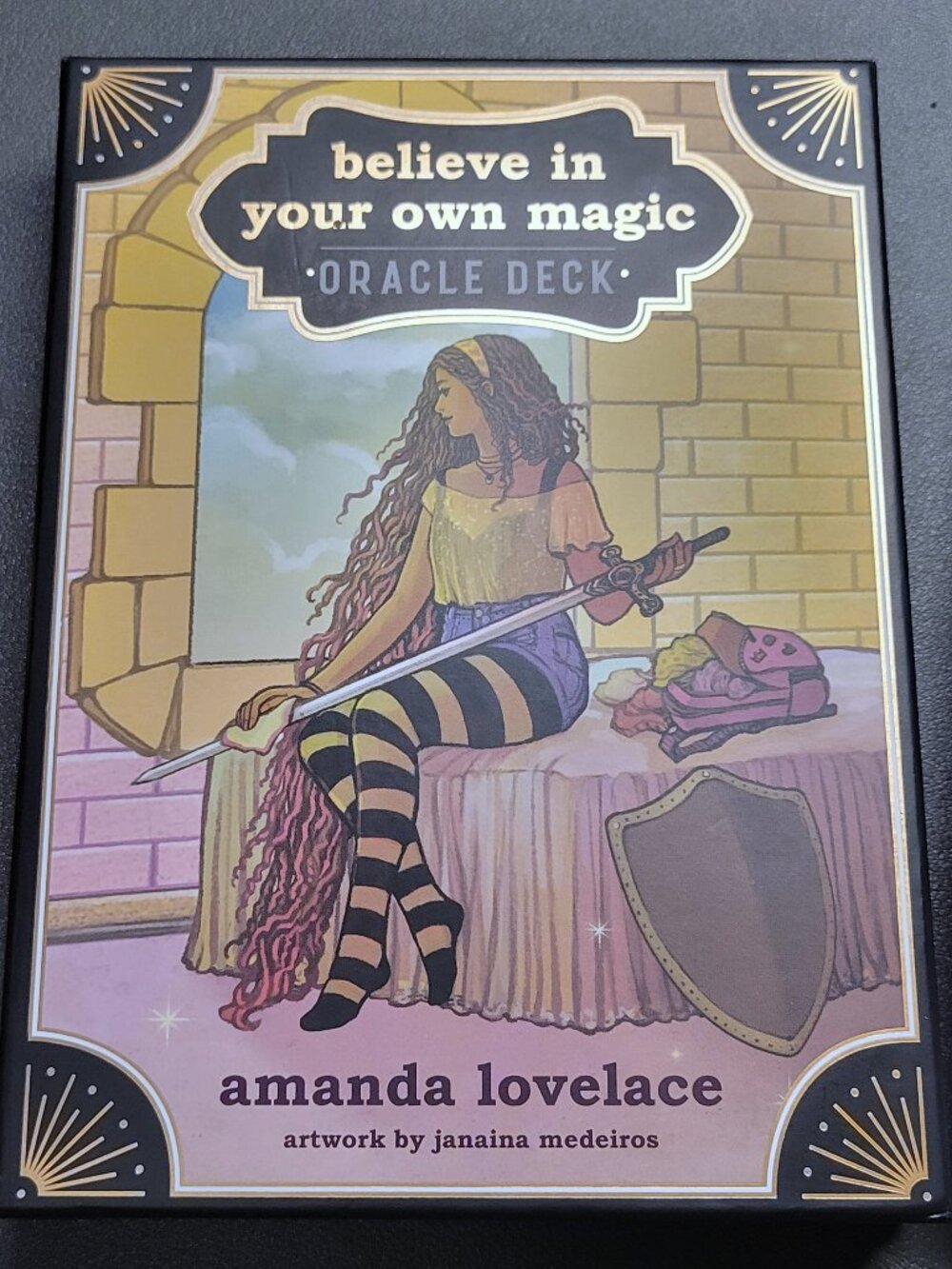 🌟3 for 20 🌟Believe in Your Own Magic: A 45-Card Oracle Deck and Guidebook